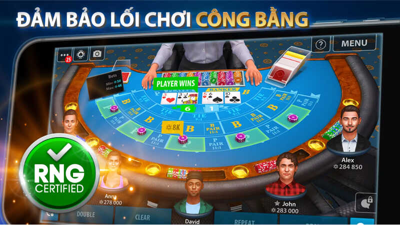 Cách đánh bài baccarat thắng lớn