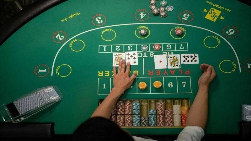 Chơi game baccarat hấp dẫn