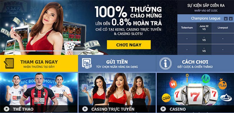 Sân chơi online hoàn hảo của các cược thủ