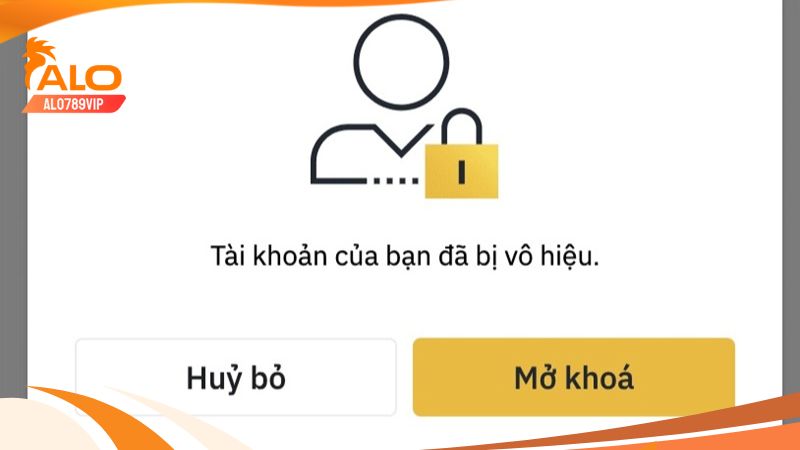 Nhà cái alo789 có quyền khóa tài khoản người chơi khi phát hiện gian lận